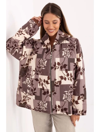 Bunda model 220054 Taliansko Moda