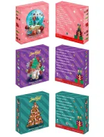 Dámske nohavičky John Frank WJFD-H40-CH-NEW YEAR COMICS