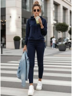 Dámske tepláky MIGEL navy blue FashionStreet AY1084