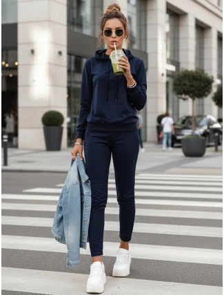 Dámske tepláky MIGEL navy blue FashionStreet AY1084