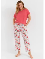 Taro Aria 3427 w/r S-XL W25 dámske pyžamo Taro Aria 3427 w/r S-XL W25 dámske pyžamo