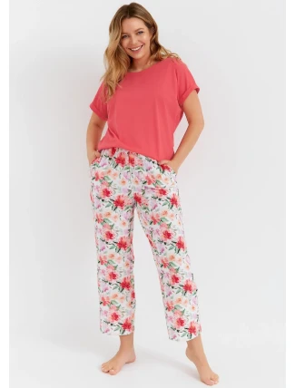 Taro Aria 3427 w/r S-XL W25 dámske pyžamo Taro Aria 3427 w/r S-XL W25 dámske pyžamo