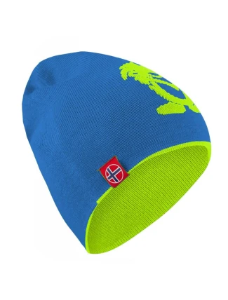 Trollkids Detská čiapka Troll Beanie Dlhá pletená čiapka pre chlapca/dievča (921-177)