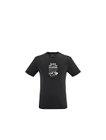 Tričko MILLET CDG CHAMONIX LOGO TS SS M čierne Tričko MILLET CDG CHAMONIX LOGO TS SS M čierne