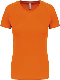 Kariban ProAct PA 439 Dámske športové tričko 20.P439 fluorescenčná oranžová