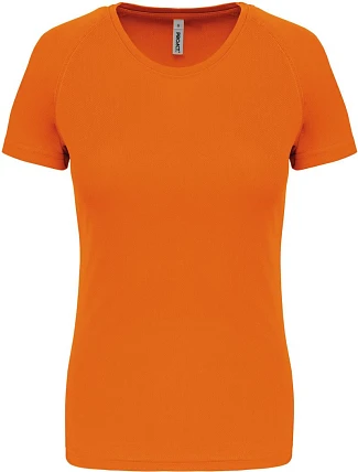 Kariban ProAct PA 439 Dámske športové tričko 20.P439 fluorescenčná oranžová Kariban ProAct PA 439 Dámske športové tričko 20.P439 fluorescenčná oranžová