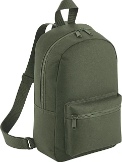 BagBase BG 153 Mini batoh 52.0153 olivovo zelený