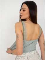 Pyžamo BR PI 9168 khaki