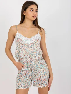 Šortky D73770M61531KG viacfarebné