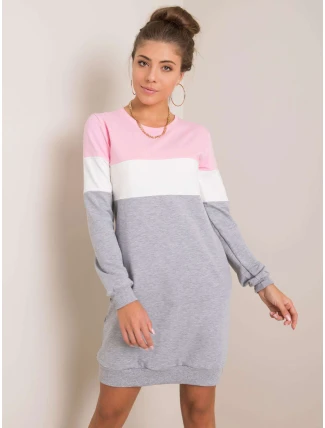 Šaty RV SK 5869.04 ružové Šaty RV SK 5869.04 ružové