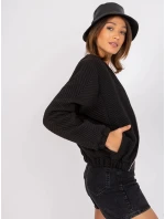 Dámska bunda RV-KR-006.16 čierna - FPrice