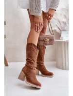 Topánky na podpätku model 201320 Krok vo veľkom štýle