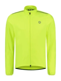 Bunda do dažďa Rogelli DISTANCE fluor S