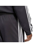 Pánske nohavice adidas Essentials 3-Stripes Single Jersey, čierne, KY6611
