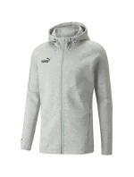 Pánske nohavice TeamFinal Casuals Hooded Jkt M 657383 33 - Puma