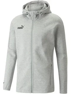 Pánske nohavice TeamFinal Casuals Hooded Jkt M 657383 33 - Puma