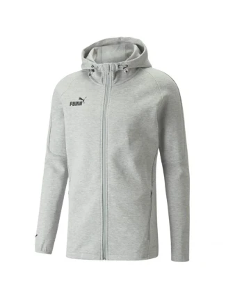 Pánske nohavice TeamFinal Casuals Hooded Jkt M 657383 33 - Puma