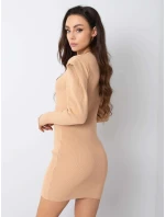 Šaty 269 SK 5676.91P ťava