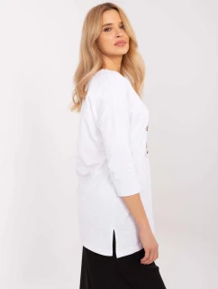 Blúzka CLM BZ 0052.37 biela
