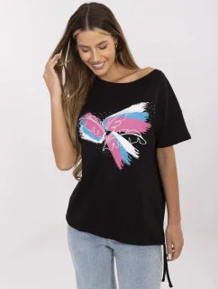 Tričko CLM TS 1019.79 čierne