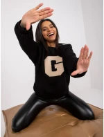 Mikina EM BL 617/G.11 čierna