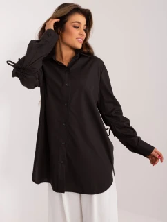 Košeľa LK KS 509529.13 čierna