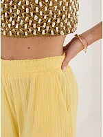 MI nohavice SP 2563.02 svetložltá MI nohavice SP 2563.02 svetložltá