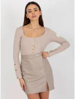 Blúzka TW BZ OB 048.08 tmavá lila