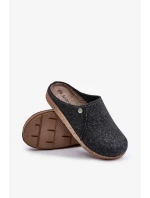 Pánska domáca obuv Papuče Inblu Graphite Pánska domáca obuv Papuče Inblu Graphite