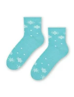 Dámske vzorované ponožky 099 Dámske vzorované ponožky 099