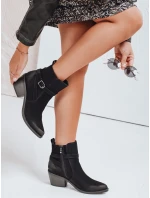 Dámske čierne topánky FashionStreet ZY0516 Dámske čierne topánky FashionStreet ZY0516