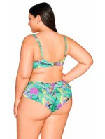 Mäkká plavková podprsenka Ava SK 211 Vibrant Green