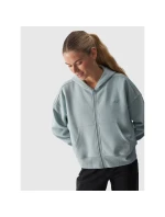 Dámska mikina s kapucňou 4F 4FWAW24TSWSF1306-47S