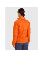 Dámska trekingová bunda 4F 4FWSS25TDJAF531-70S s Primaloft Silver