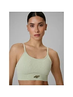 Dámska bezšvová tréningová podprsenka 4F 4FWSS26USBAF203-42A pre ženy