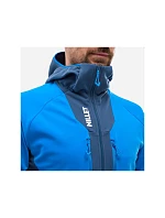 Pánska lyžiarska bunda MILLET M PIERRAENT HOODIE, modrá