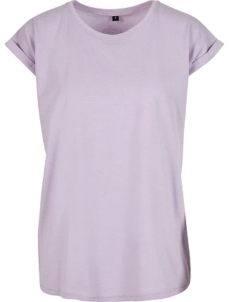 Build your Brand BY 021 Dámske tričko 56.0021 lila Build your Brand BY 021 Dámske tričko 56.0021 lila