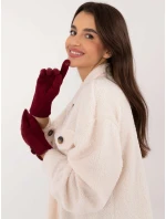 Rukavice AT RK 23903.55 bordové