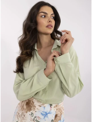 NM KS košeľa Y0826.69 pistáciová