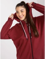 Mikina RV BL 8277.28 bordó