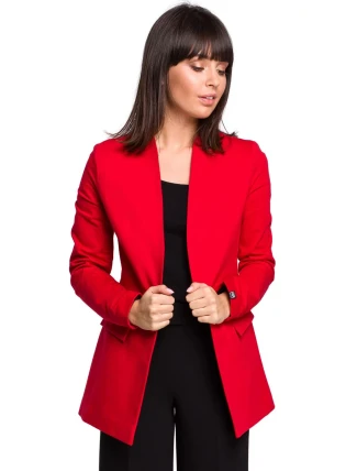 Dámska bunda B103 Red - BEwear
