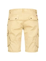 Geografické Nórsko Prodol Šortky EO 063 M SX1427H/GNO-Beige