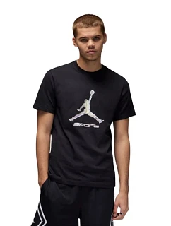 Air Jordan Sport Pánske tričko Dri-FIT Black - HQ7984-010
