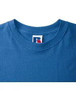 Russell Athletic 180M Tričko z hrubej bavlny „Authentic“ 10.180M čierne