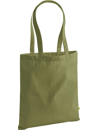 Taška Westford Mill W 801 EarthAware™ z bio bavlny 50.0801 jasná olivová Taška Westford Mill W 801 EarthAware™ z bio bavlny 50.0801 jasná olivová