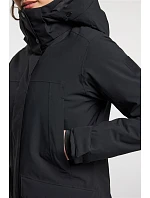 Tenson Tuuli Jacket Women Dámska zateplená parka 84.8727 čierna Tenson Tuuli Jacket Women Dámska zateplená parka 84.8727 čierna