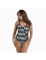 Štýl Dunja Jednodielne plavky 7298 čiernobiele - Anita Classix