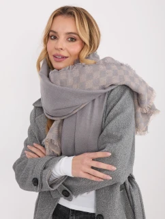 Šál AT SZ 16501.03 sivo-ružový