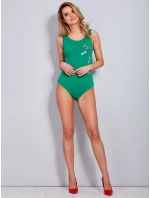 Dámske body EN BO 1440.89 zelené