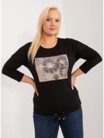 Blúzka RV BZ 9442.27 čierna farba